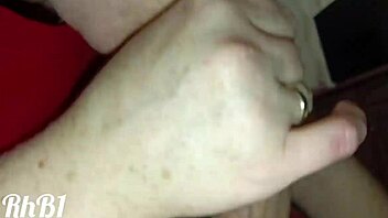 Closeup Redhead Blowjob Ends With Hot Cum Spill