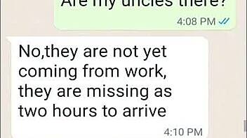 He Loves Sexting with Teen 18+