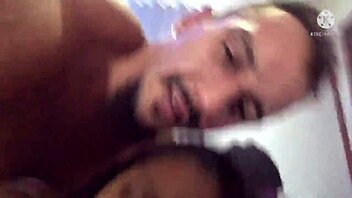 latina jasmine santanna lets me film her with friend's girlfriend in reality encounter