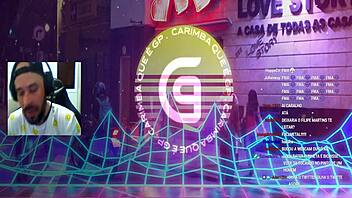 Peachy Blondie Hints At Rough Massage Leading To Orgasm