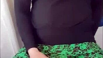 Homemade Cumshots and Anal Sex with Shy Bisexual Crossdresser