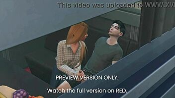 at the trailer - 3d hentai preview