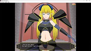 she destroyed me but at least she gave me a handjob to overthrow the great demoness ep 1