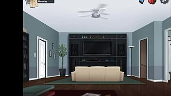 Summertime Saga 43 unfolds wild anime action with big monster cocks