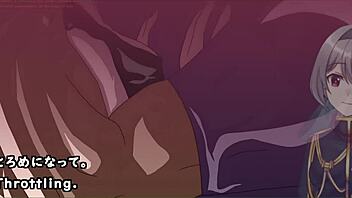 Anime Crossdressing Game Trial with Machine-Translated Subtitles Played by Silent V Ghost in My Room