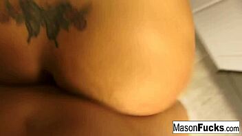 Mason's Boyfriend Tapes POV Fucking In The Kitchen