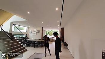 I, gay black sweaty tony genius, deepthroat and ride a white dick in vr.