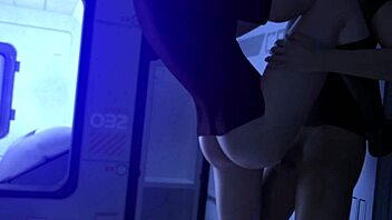 3D porn game with big tits and huge cocks