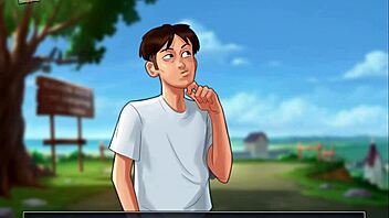 Summertime Saga 43 unfolds wild anime action with big monster cocks