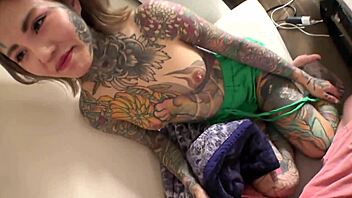 Japanese Homemade Ink Queen Seducing with Raw Desire