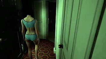 Brunette with big silicone tits and ass masturbates fingering pussy with toys monday