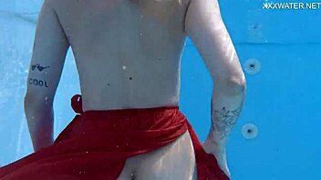 wanna see mimi cica’s hot poolside erotic play?