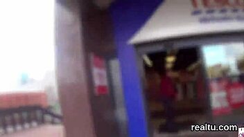 Stunning czech teen teased in shop then shagged pov 😉