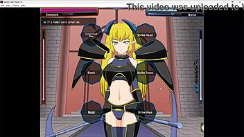 she destroyed me but at least she gave me a handjob to overthrow the great demoness ep 1