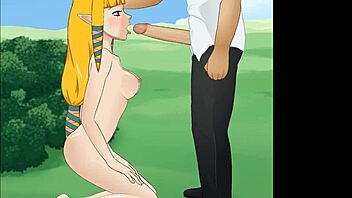 Princess Zelda - Skyward Sword Super Deepthroat