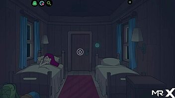 camppinewood - intimate scene with redhead character e1 14