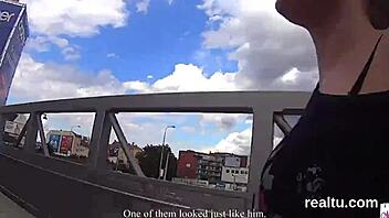 Stunning czech teen teased in shop then shagged pov 😉