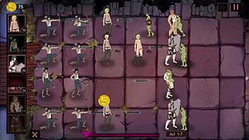 i played with the monster girl again