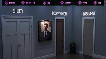 Young amateur teen with big juicy boobs and ass enjoys anal sucking with MILF