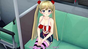 airi akizuki sucking on the bus