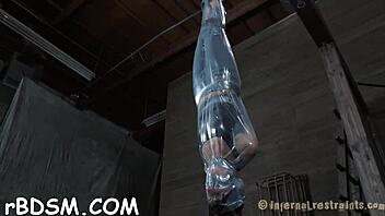 Punish Brunette Babe with Toys and Blowjob!