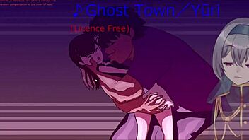 Anime Crossdressing Game Trial with Machine-Translated Subtitles Played by Silent V Ghost in My Room