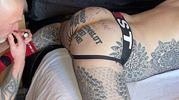 Gay fist and sloppy sex with anonymous guy