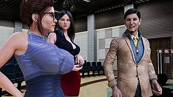 complete gameplay of fashion business episode 3 part 24 with detailed scenes