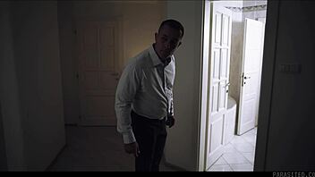 Cute angels fuck each other hard