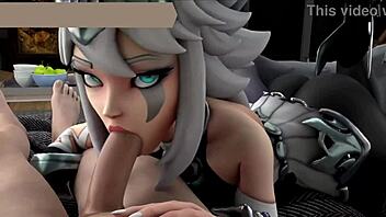 Sexy Babes Getting Pounded In 3D Animation