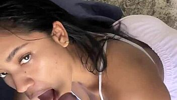 I suck my best friend's huge cock and balls - amateur couple - nysdel