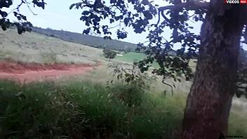 I fucked the blonde teen on the road in public, she came hard!