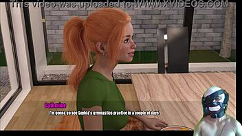 grandma's house: teaching katy to pound hard in cosplay