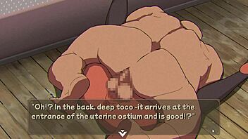 Hentai Game Ntr Rice Part 7 Masturbate My Elf Slut Until She Cum