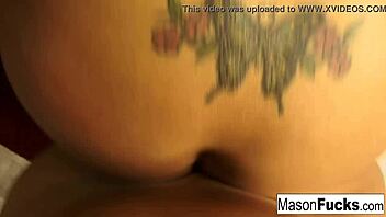 Mason's Boyfriend Tapes POV Fucking In The Kitchen