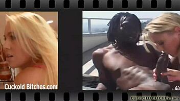 Mistress says, 'I'll give you a hardcore cuckolding session!'