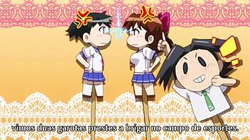 Feel the passion in maken-ki episode 07