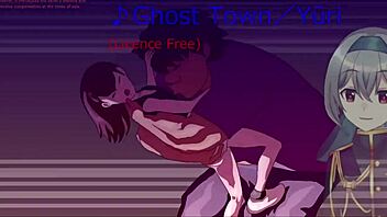 Anime Crossdressing Game Trial with Machine-Translated Subtitles Played by Silent V Ghost in My Room