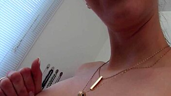 the inked canadian brunette babe with small tits gets pov sex in a french european setting.