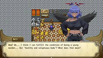 Lethargic Angel Lacks Credits In The Sexual Activity Department Part 4!