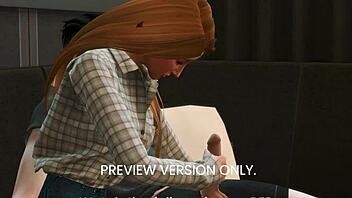 at the trailer - 3d hentai preview