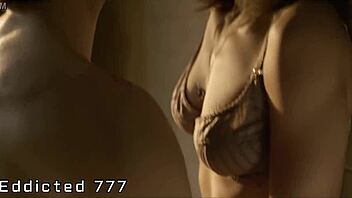 Hot Hollywood scene with roleplay and moaning