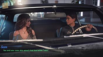 a wife and stepmother sam in a missing blonde milf scene.