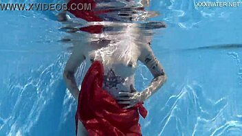 wanna see mimi cica’s hot poolside erotic play?