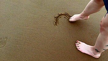 Wow! Gave Her a Creampie After a Hot Beach Date!