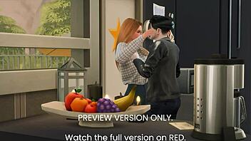 at the trailer - 3d hentai preview