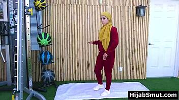 i'm a muslim girl in hijab cheating on husband with my trainer. it's so wrong but feels right.