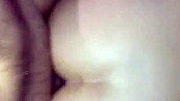 Colombian babe bent over in POV doggystyle position