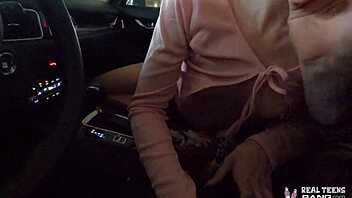 real teen blonde gets fucked hard on her first shoot