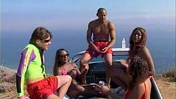 Black tushy gets pink pussy pounded in anal scene from volume 5!